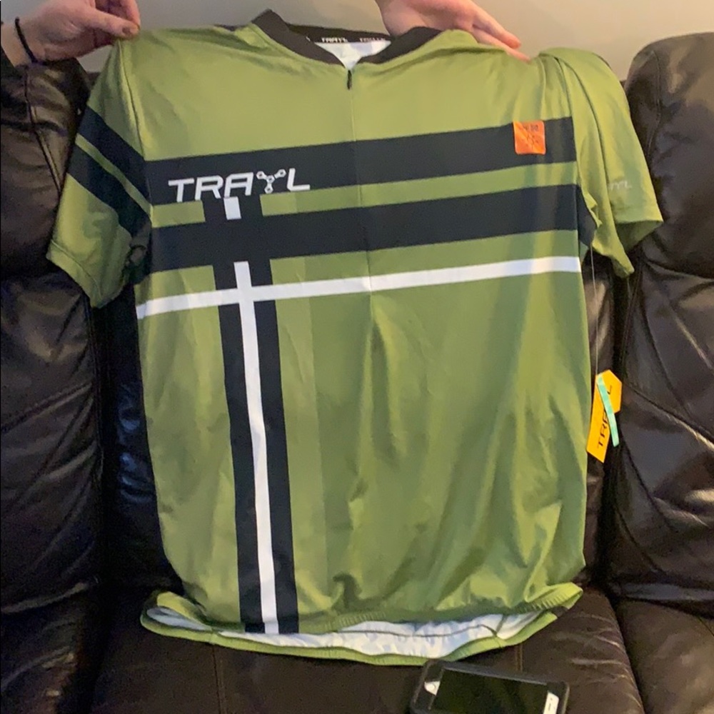 Trayl Cycling Men’s Shirt, size L